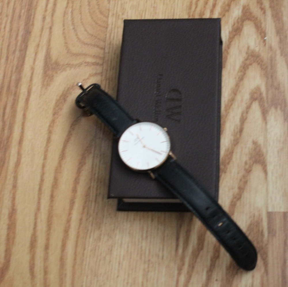 Daniel Wellington Rose Gold Watch